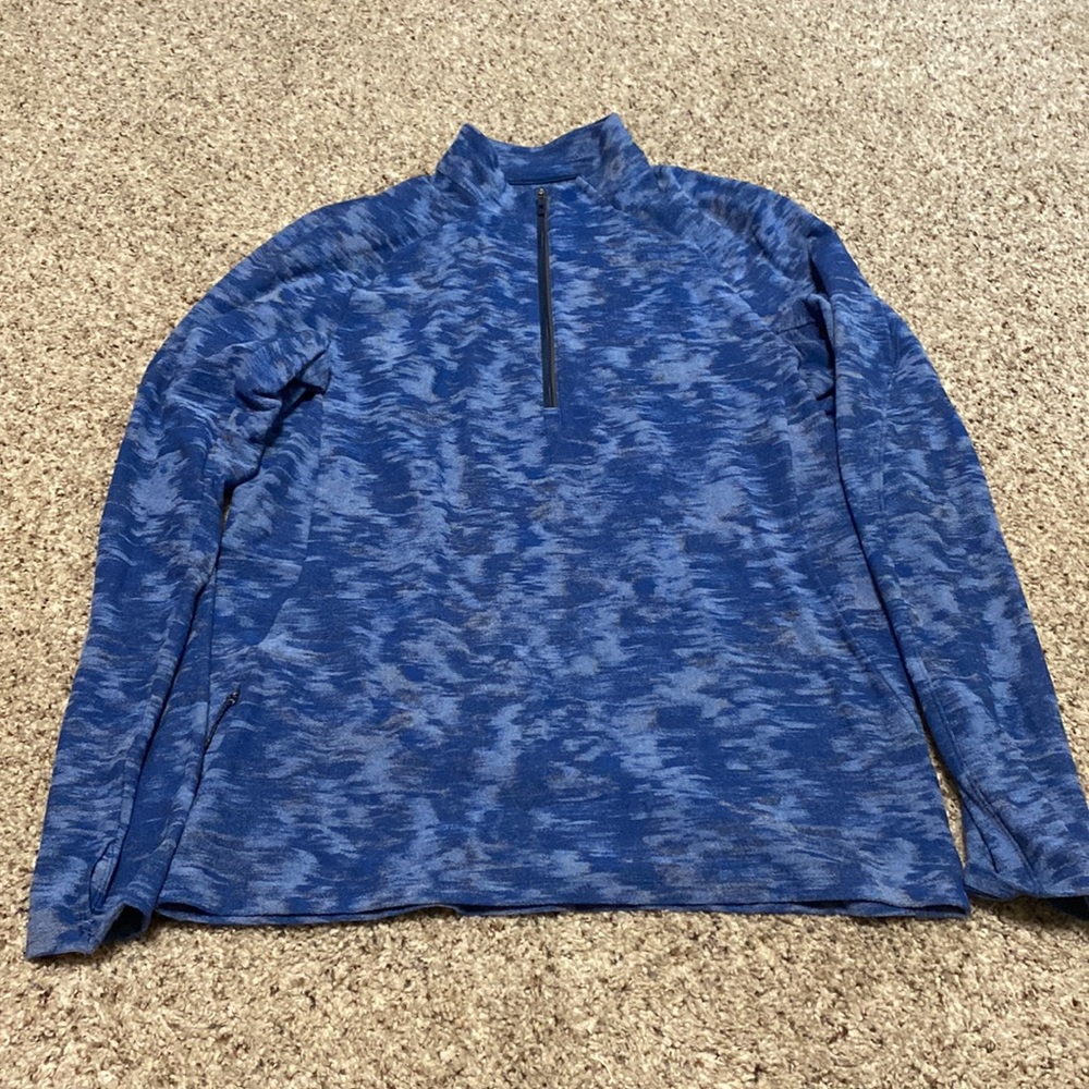 Mens Lululemon Surge Warm 1/2 Zip - M
